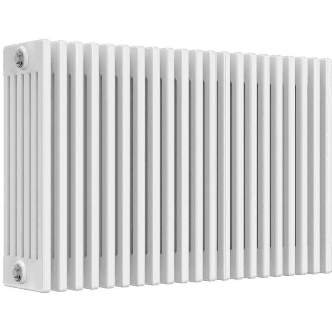 Aquarius Foundry Horizontal 6 Column Radiator in White