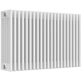 Aquarius Foundry Horizontal 6 Column Radiator in White