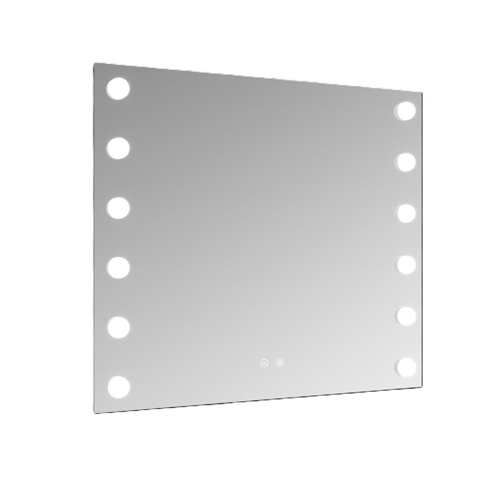Aquarius Hollywood LED Illuminated Mirror - 800 x 700mm