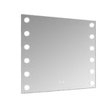 Aquarius Hollywood LED Illuminated Mirror - 800 x 700mm