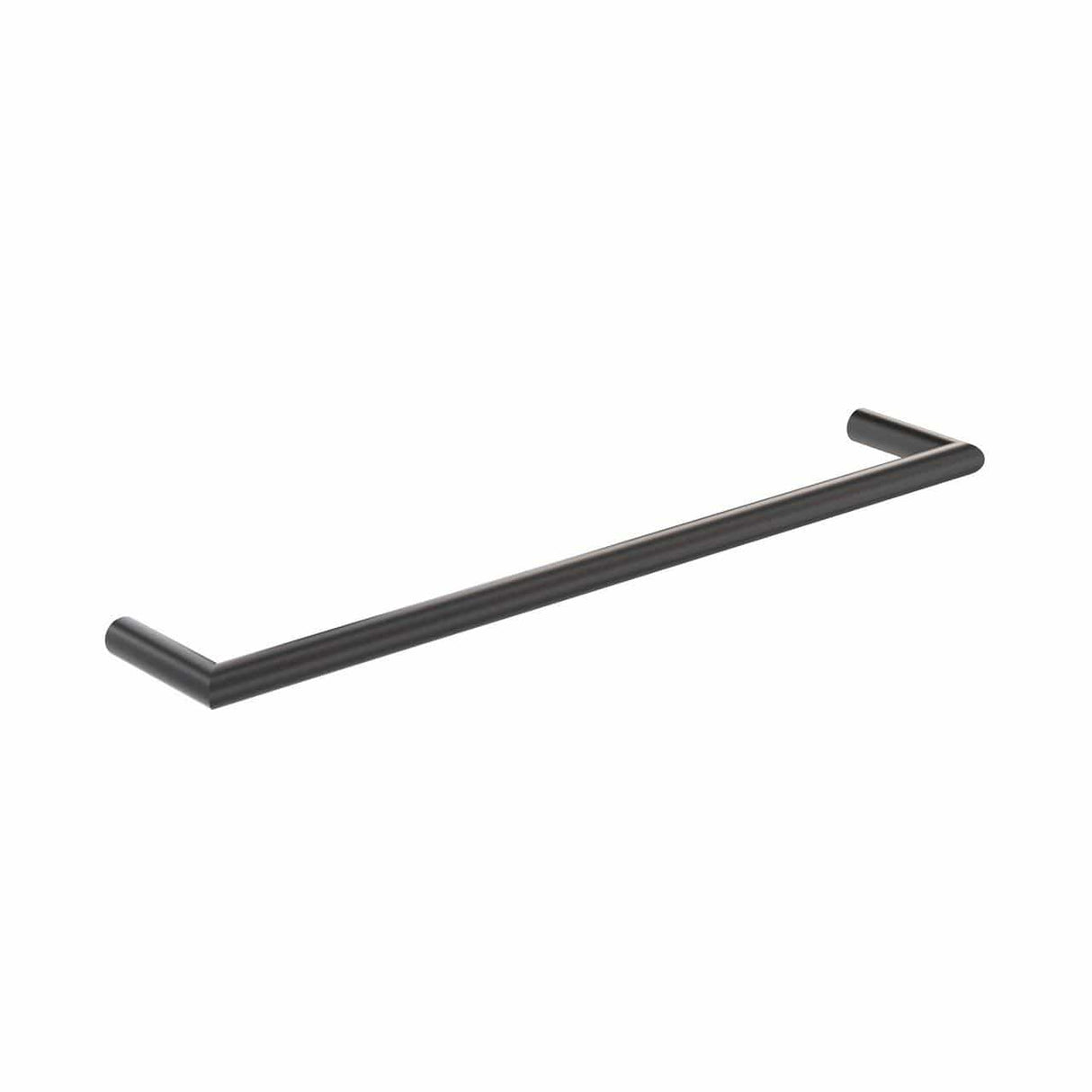 Aquarius Bathrooms Towel Rails and Rings Matt Black Aquarius Mio Towel Rail
