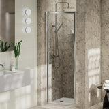 Aquarius Pluvia 8mm Pivot Shower Door