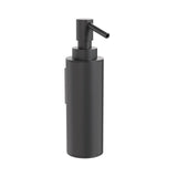 Aquarius Bathrooms Soap Dispenser Matt Black Aquarius Mio Wall Mounted Soap Dispenser