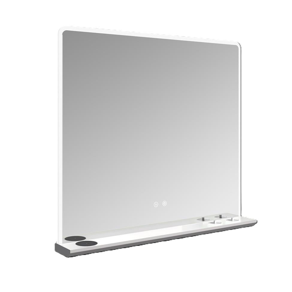 Aquarius Power LED Illuminated Wireless Charging Mirror