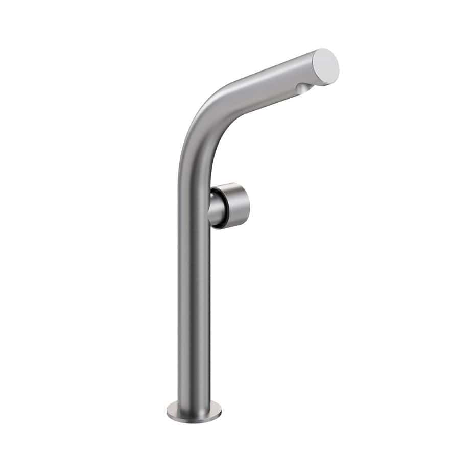 Aquarius Bathrooms Tall Basin Tap Aquarius  Ixora Tall Mono Basin Mixer Tap in 316 Stainless Steel