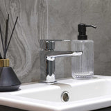 Aquarius Hydro Mini Mono Basin Mixer Tap with Waste