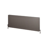 Aquarius Bathrooms Bathroom Heating Aquarius Type 22 Compact Panel Radiator in Matt Anthracite