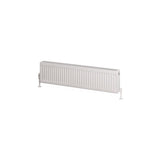 Aquarius Bathrooms Bathroom Heating Aquarius Type 22 Compact Panel Radiator in Gloss White