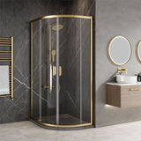 Aquarius Urbano 6mm Quadrant Shower Enclosure 1850mm