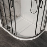 Aquarius Urbano 6mm Quadrant Shower Enclosure 1850mm