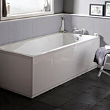 Aquarius Bathrooms Single Ended Bath 1600 x 700mm Aquarius Llyn Single Ended Bath With Legs Set