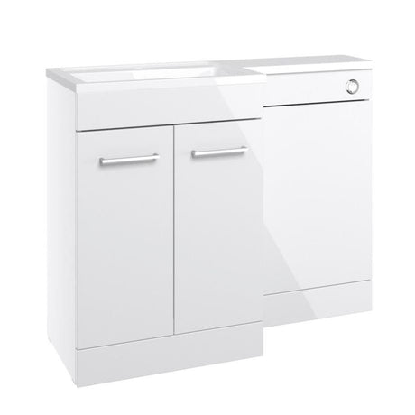 Aquarius Bathrooms Vanity Unit Suite Aquarius Urbano Premium 1000mm Vanity Unit  Suite (with Back to Wall Toilet)