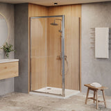 Aquarius Urbano 6mm Sliding Shower Door 1850mm