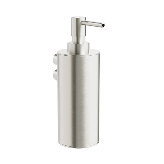 Aquarius Bathrooms Soap Dispenser Aquarius Lui Wall Mounted Soap Dispenser in Stainless Steel