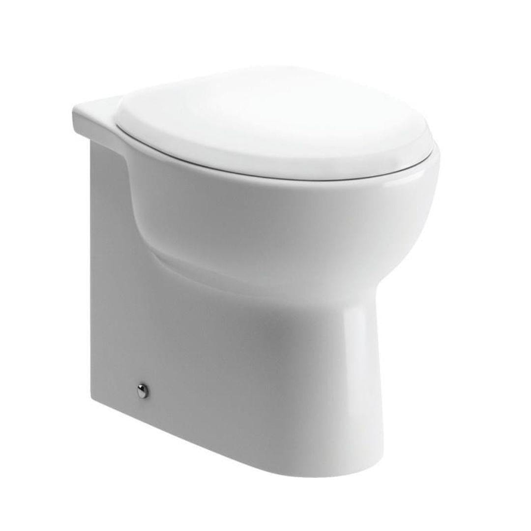 Aquarius Bathrooms Back To Wall Toilet Aquarius Willow Short Projection Back To Wall Toilet With Soft Close Seat