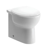 Aquarius Bathrooms Back To Wall Toilet Aquarius Willow Short Projection Back To Wall Toilet With Soft Close Seat
