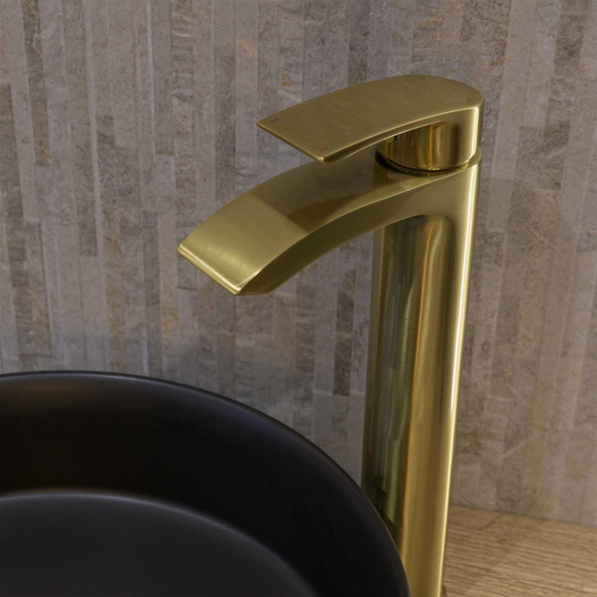 Aquarius Arc Tall Mono Basin Mixer Tap