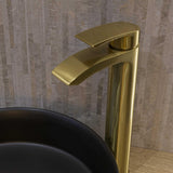 Aquarius Arc Tall Mono Basin Mixer Tap