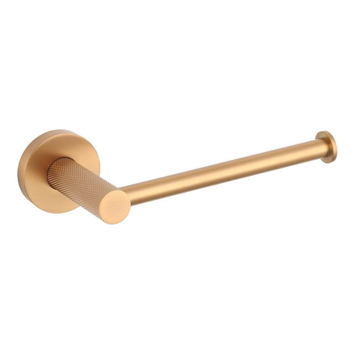 Aquarius Bathrooms Toilet Roll Holder Brushed Bronze Aquarius Mode Toilet Roll Holder