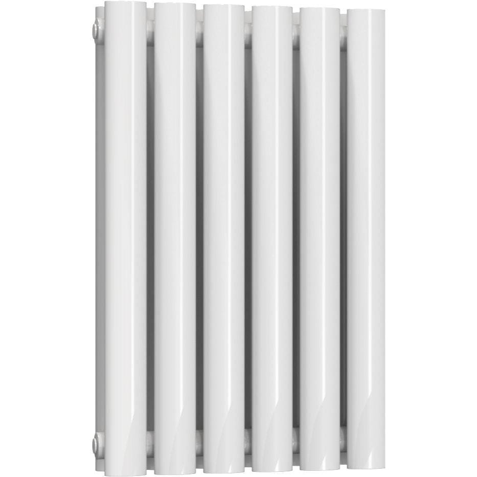 Aquarius Bathrooms Column Radiator 600 x360mm / White Aquarius Athens Horizontal Double Column Radiator