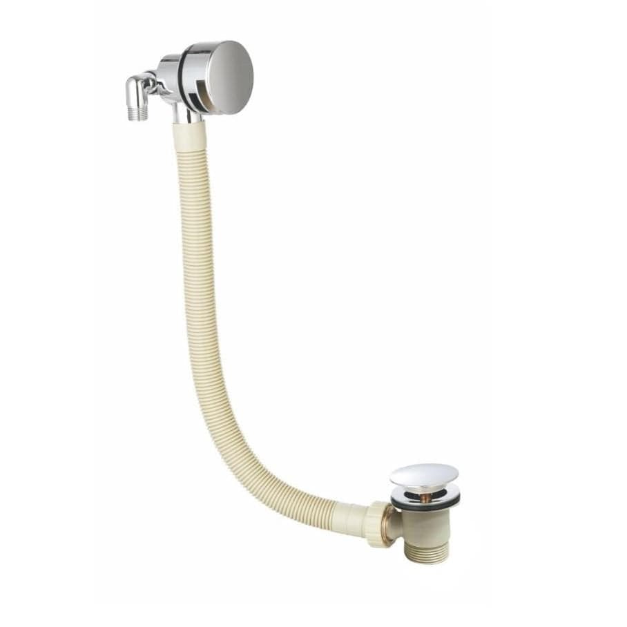 Aquarius Bathrooms Bath Waste Aquarius FT Overflow Bath Filler and Easy Clean Waste