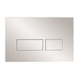 Aquarius Flush Plate Chrome Aquarius Drake Rectangular Flush Plate