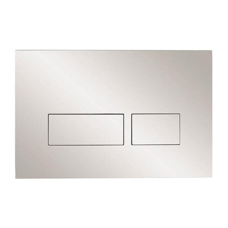 Aquarius Flush Plate Chrome Aquarius Drake Rectangular Flush Plate