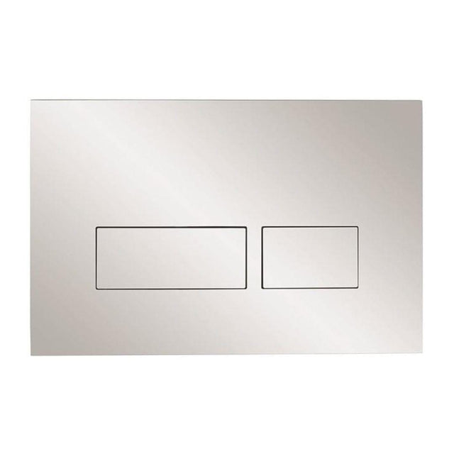 Aquarius Flush Plate Chrome Aquarius Drake Rectangular Flush Plate