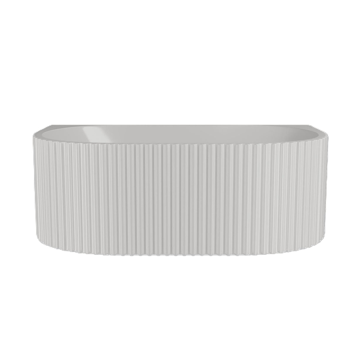 Aquarius Bathrooms Back To Wall Freestanding Bath 1700 x 780 Aquarius Cadence Freestanding Double Ended Back to Wall Bath