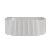 Aquarius Bathrooms Back To Wall Freestanding Bath 1700 x 780 Aquarius Cadence Freestanding Double Ended Back to Wall Bath