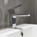 Aquarius Hydro Mini Mono Basin Mixer Tap with Waste