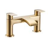 Aquarius Arc Bath Filler Mixer Tap