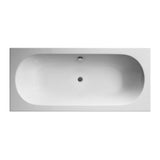 Aquarius Bathrooms Double Ended Bath Aquarius Maree Double Ended Bath With Legs Set