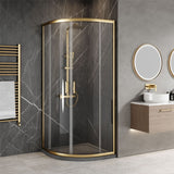Aquarius Urbano 6mm Quadrant Shower Enclosure 1850mm