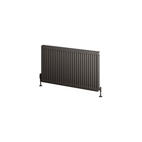 Aquarius Type 11 Compact Panel Radiator In Matt Anthracite