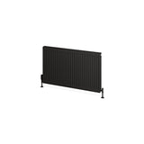 Aquarius Type 21 Compact Panel Radiator In Matt Black
