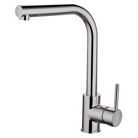 Aquarius TrueCook Series 3 Single Lever Kitchen Mixer in Brushed Nickel