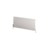Aquarius Type 21 Compact Panel Radiator In Gloss White