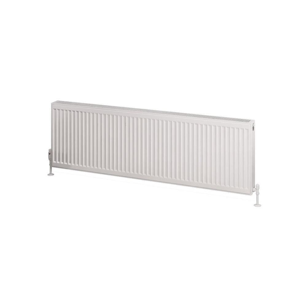 Aquarius Type 22 Compact Panel Radiator in Gloss White