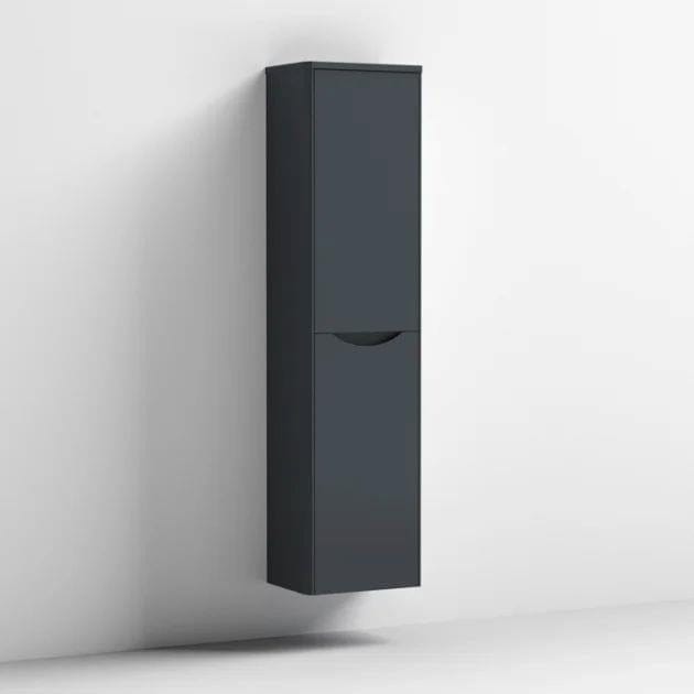 Aquarius Bathrooms Storage Unit Aquarius Seren 400mm Wall Hung Storage Unit