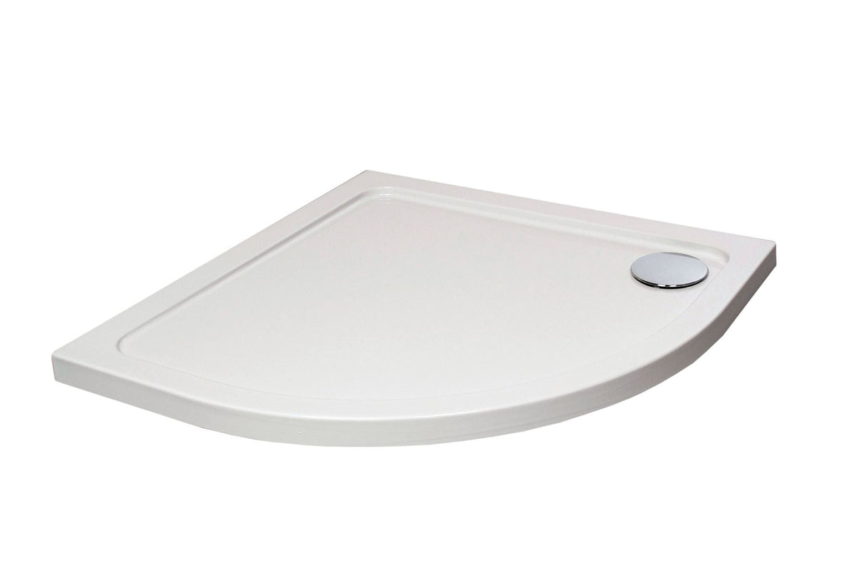 Aquarius Urbano 45mm Quadrant Stone Resin Anti Slip Shower Tray