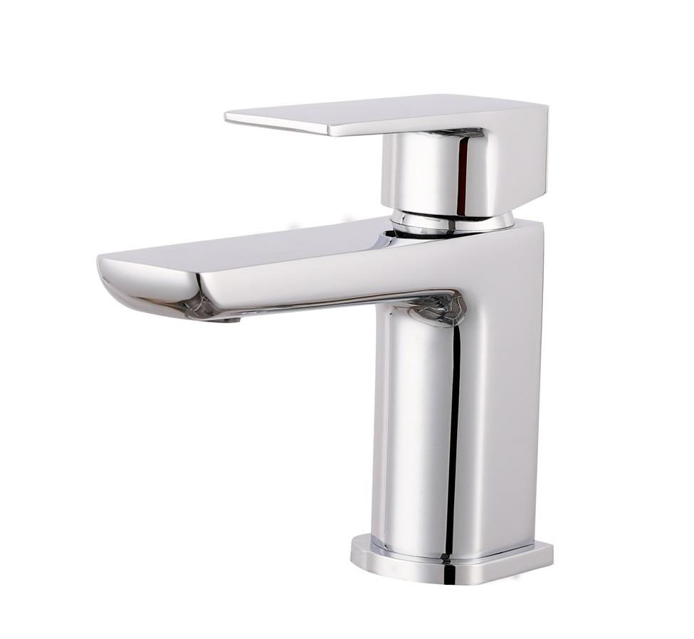 Aquarius Hydro Mini Mono Basin Mixer Tap with Waste
