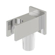 Aquarius Bathrooms Square Elbow Aquarius Modern Square Wall Elbow & Shower Handset Holder Chrome AQ601032