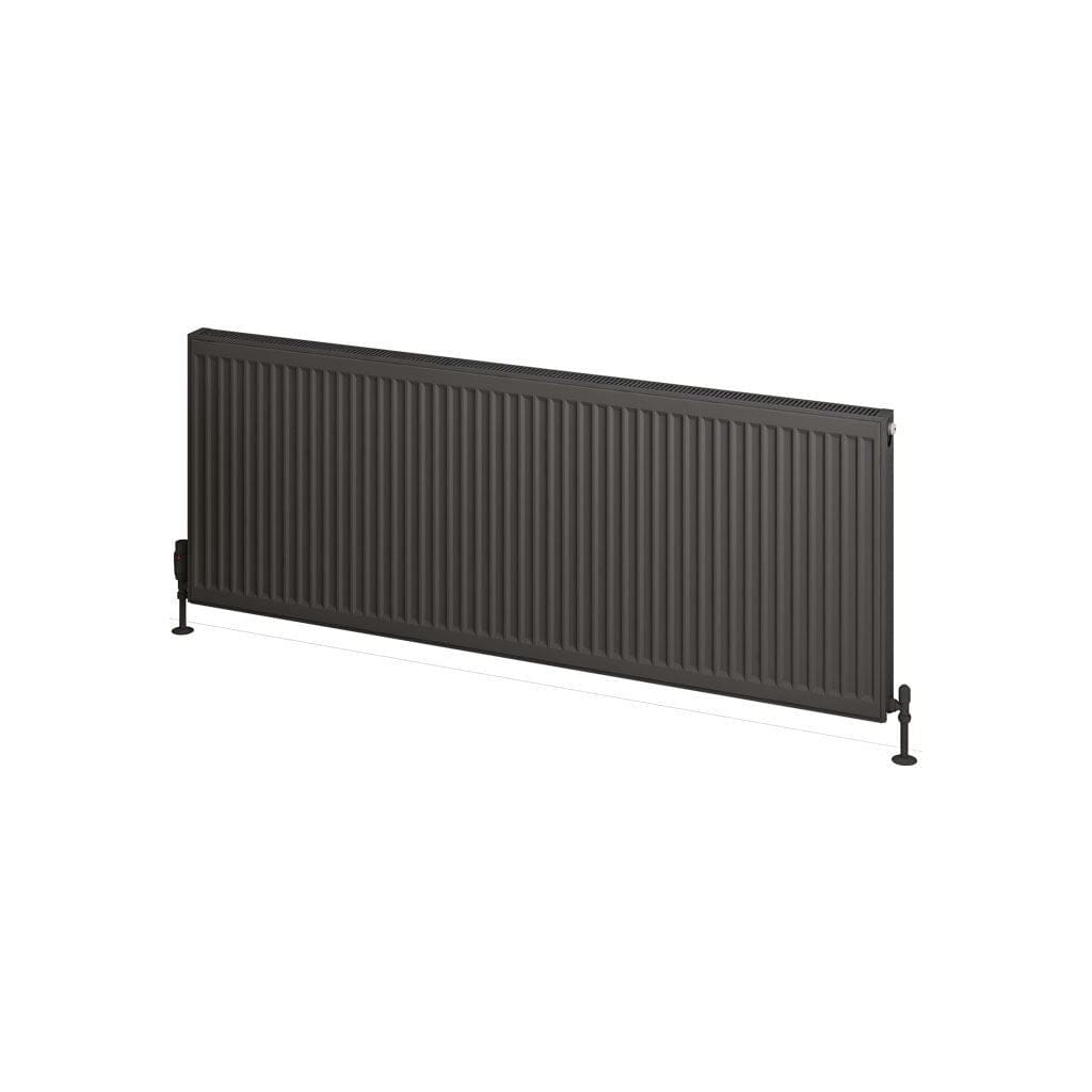 Aquarius Bathrooms Bathroom Heating Aquarius Type 21 Compact Panel Radiator In Matt Anthracite