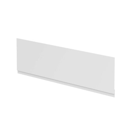 Aquarius Bathrooms Bath Panel Aquarius Halite Waterproof Front Bath Panel in White Gloss