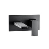 Aquarius Hydro Wall Mounted Basin Mixer Tap