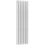 Aquarius Bathrooms Column Radiator 1600 x420mm / White Aquarius Athens Double Vertical Column Radiator