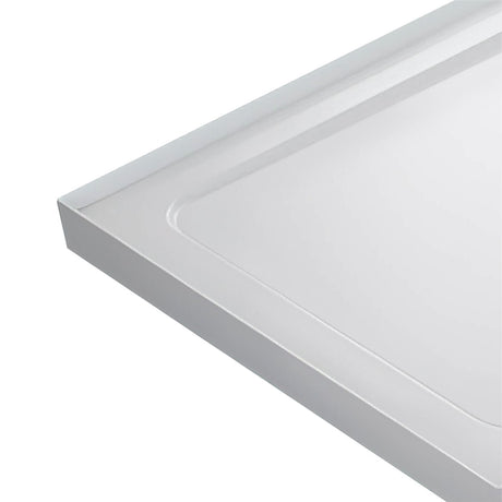 Aquarius Bathrooms Quadrant Shower Tray Aquarius Urbano Quadrant Stone Resin Shower Tray with 2 Upstands