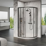 Aquarius Urbano 6mm Quadrant Shower Enclosure 1850mm