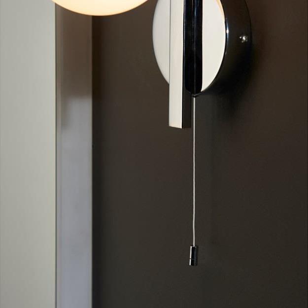Aquarius Lumen Orb Solo Wall Light